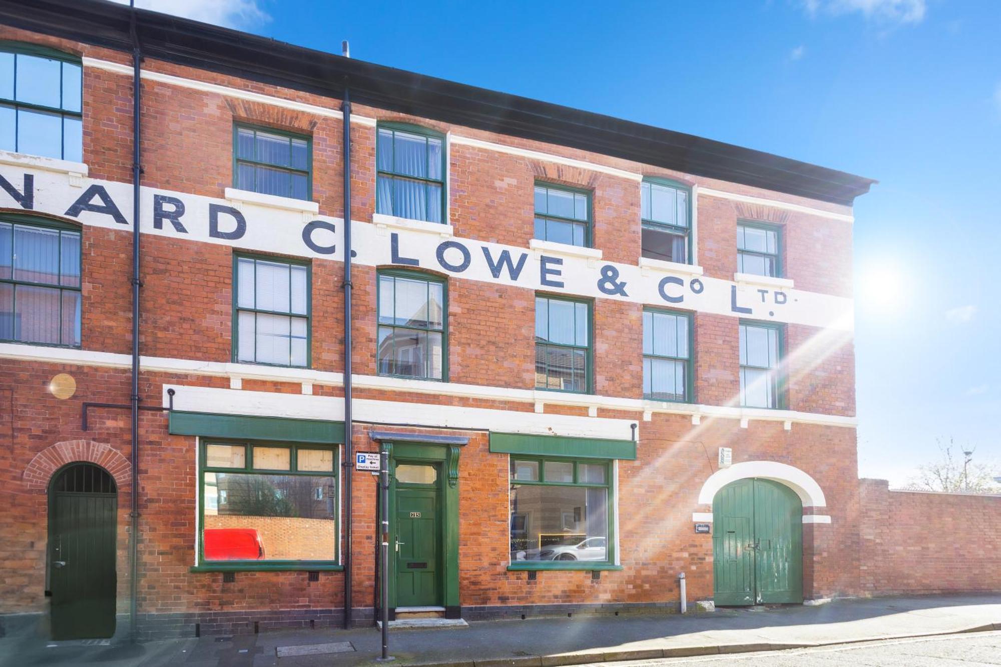 Chic Studio In The Heart Of Birmingham'S Jewellery Quarter Dış mekan fotoğraf